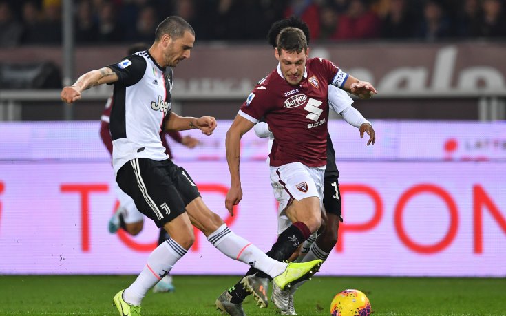 Дерби дела Моле с познат изход - победа за Юве и отново е лидер