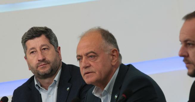 България ДБ Вече имаме роля край на хегемонията Демократична България