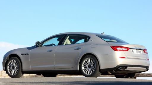  Maserati Quattroporte 