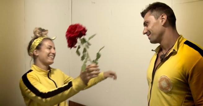 Любопитно Любовта се прокрадва в отбора на Славяните Траките за