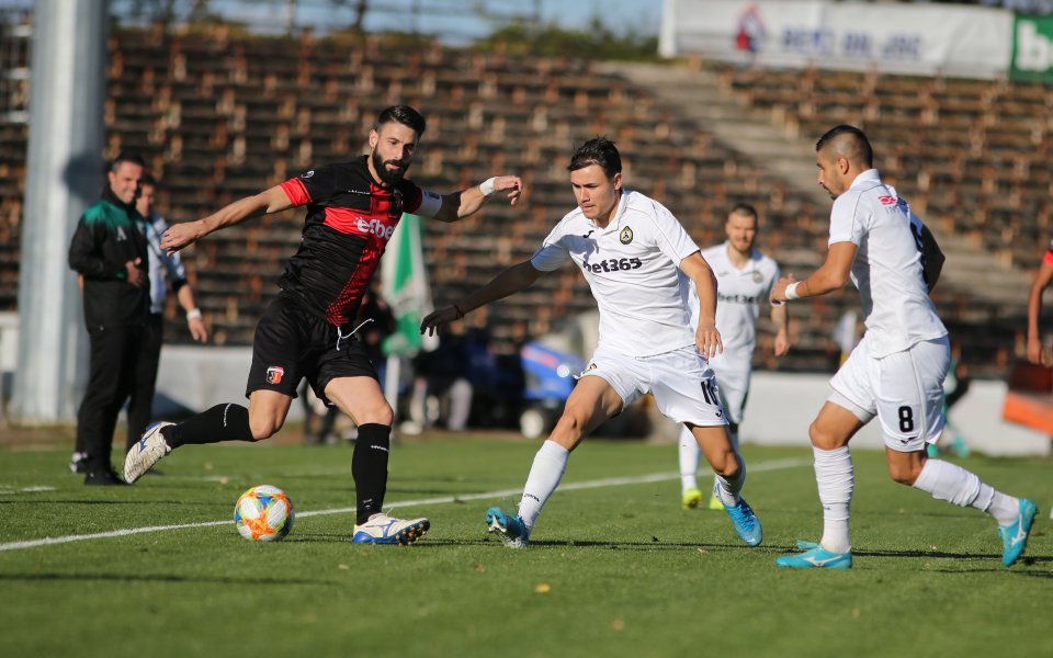 Славия - Локомотив Пловдив, efbet Лига, 15-и кръг