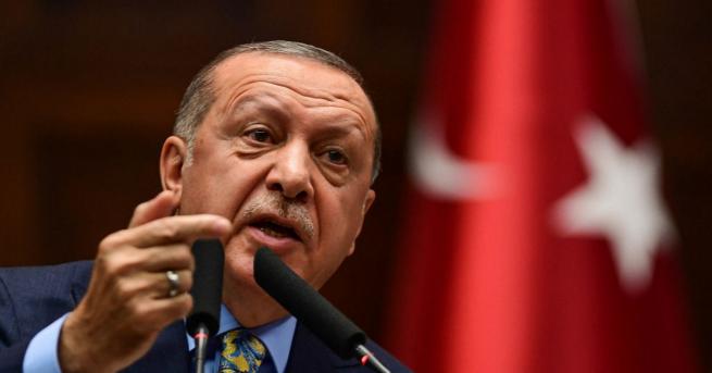 Свят Ердоган: Турция залови жената на Багдади в Сирия Турската