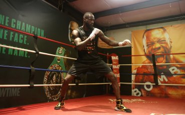Световният шампион в тежка категория на WBC Дионтей Уайлдър определи
