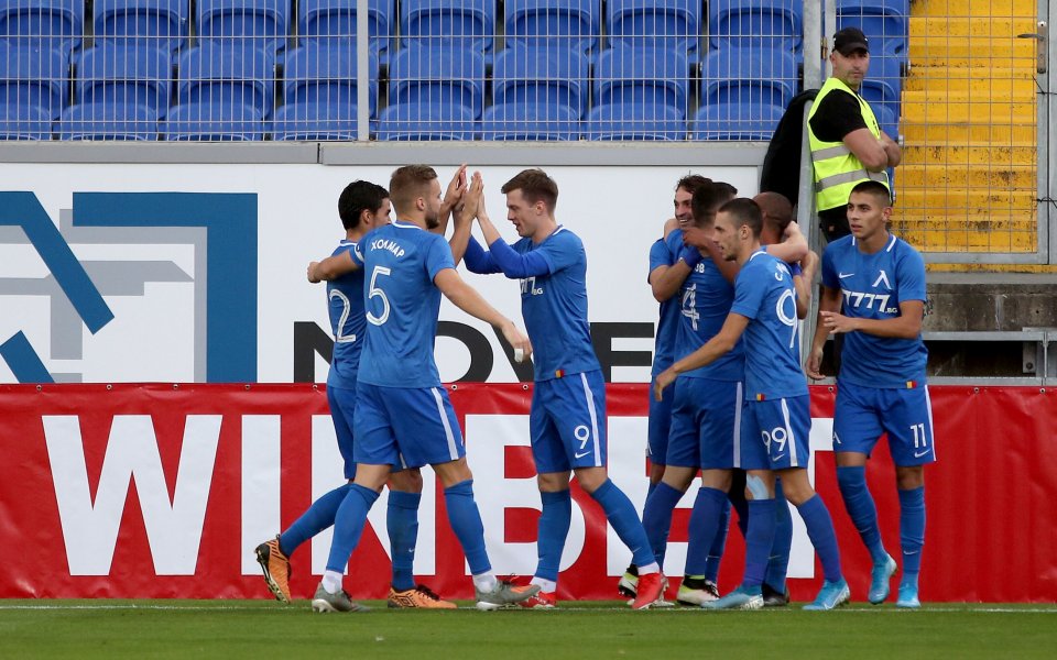 Исландският централен бранител Холмар Ейолфсон от Левски е най-добрият футболист