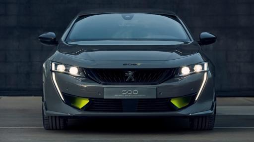  Peugeot 508 Sport Engineered Concept 
