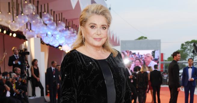 Любопитно Катрин Деньов е получила инсулт За щастие 76 годишната актриса