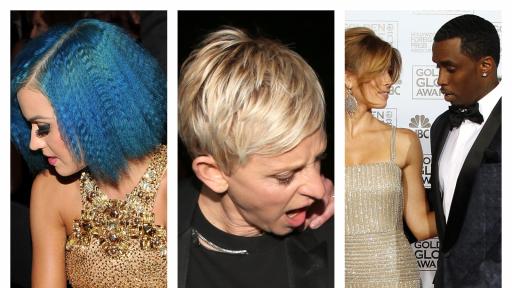  <p>Когато една звезда <strong>наднича</strong> в деколтето на друга</p> 