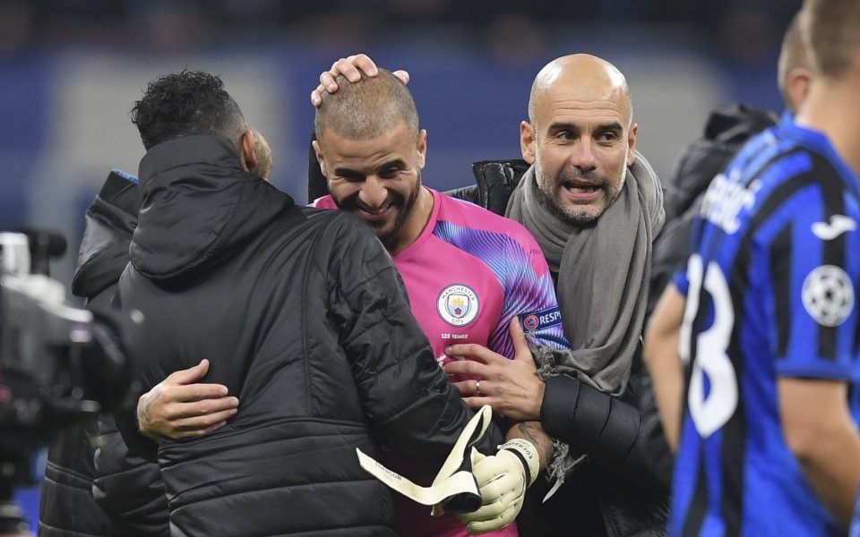 От Манчестър Сити сами започнаха да се шегуват с една