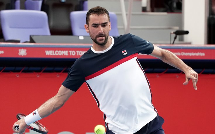 Чилич аут за Купа Дейвис