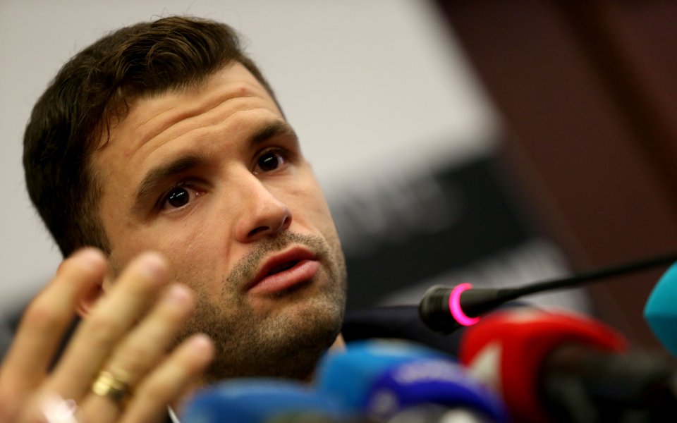 Най-добрият български тенисист Григор Димитров сподели, че планира да се