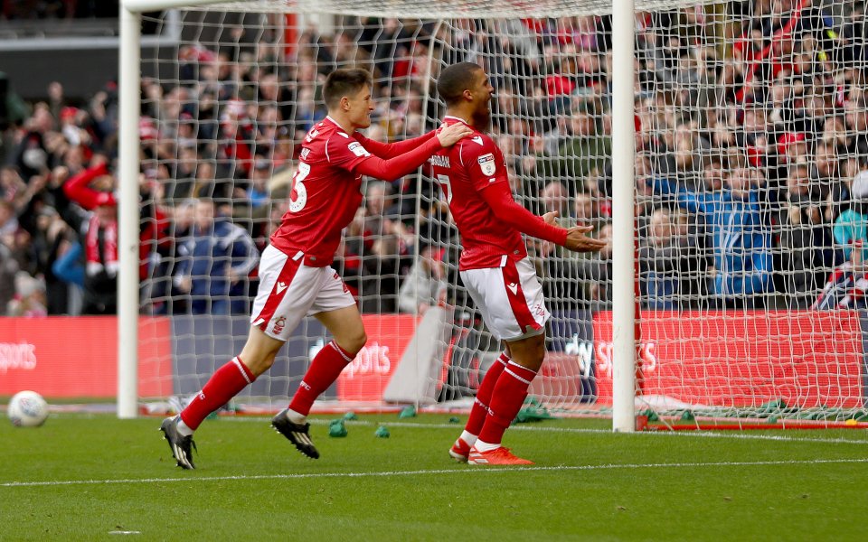 Отборът на Нотингам Форест постигна минимална победа с 1:0 над