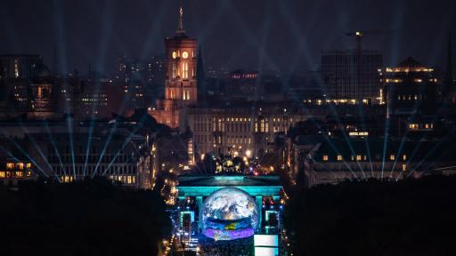  Германия означи 30 години от рухването на Берлинската стена 