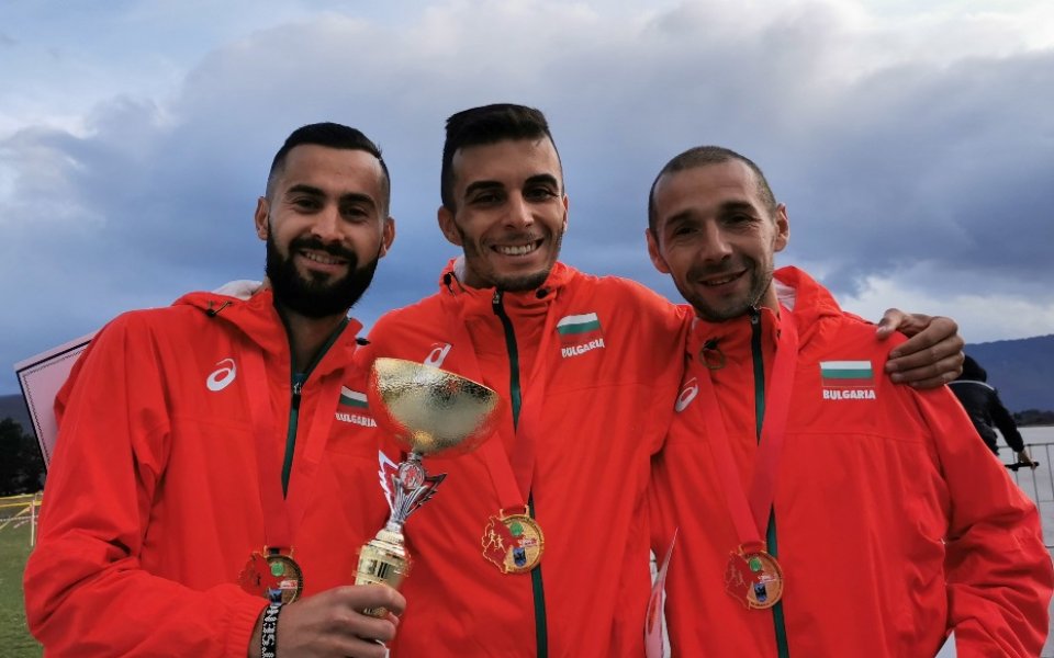 България взе отборната титла от балканския шампионат по крос кънтри