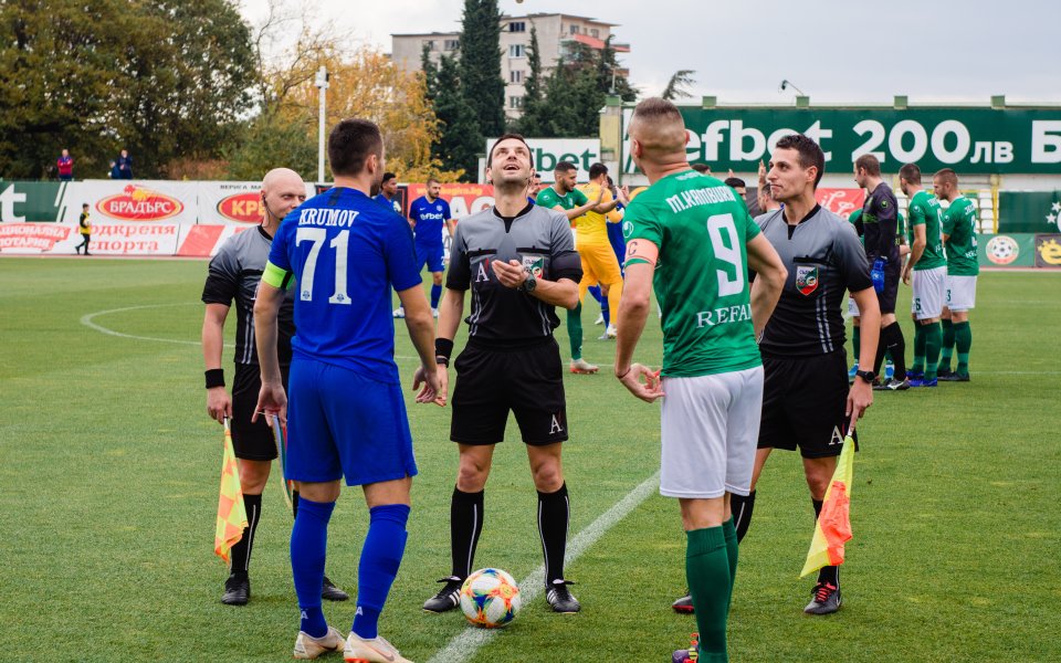 Берое регистрира за&shy;губа от 1,165 млн. лева за 2018 г.,