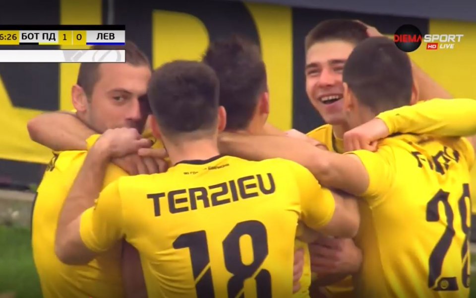 Ботев Пловдив ще срещне Локомотив Горна Оряховица в контролна среща