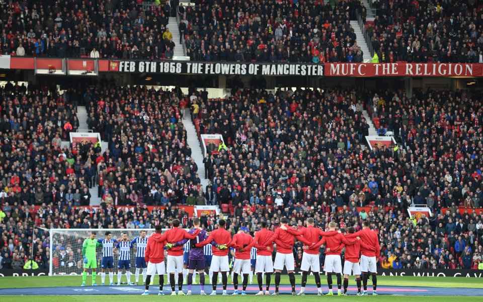 Манчестър Юнайтед - Брайтън 3:1 / Висша лига, 10.11.2019 г./