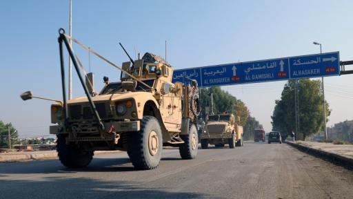  <p>Русия и Съединени американски щати стартират борба за сирийския петрол</p> 