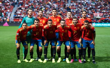 Новият екип на националния отбор на Испания с който ще