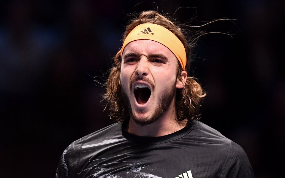 Стефанос Циципас от Гърция стартира с победа при дебютното си