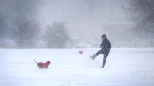  <p>Арктически мраз скова САЩ</p> 