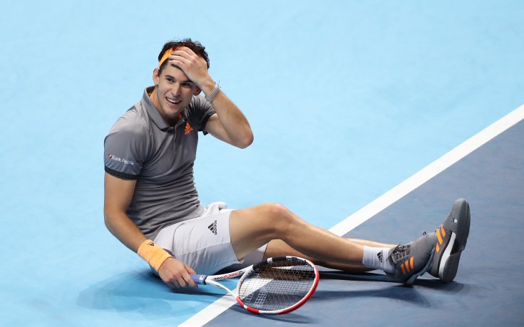 Тийм надделя над Джокович и си гарантира място на 1/2-финалите в Лондон