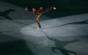 Олимпийската шампионка във фигурното пързаляне Алина Загитова беше избрана от