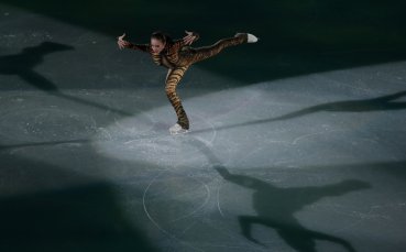 Красива фигуристка взе престижна награда