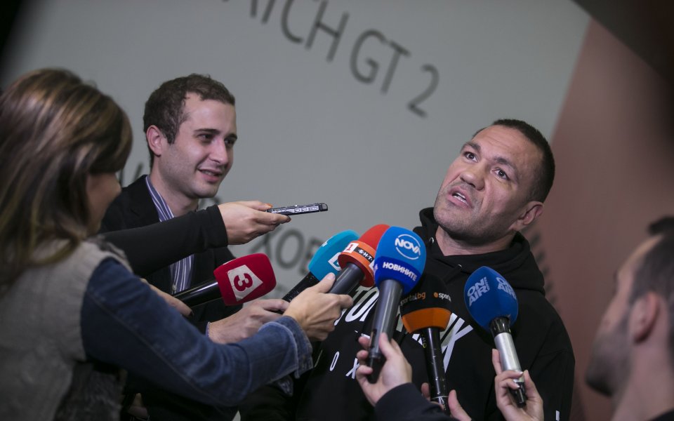 Най-добрият ни боксьор Кубрат Пулев ще даде брифинг за медиите