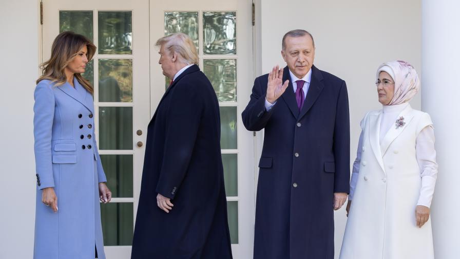 <p>Тръмп прие Ердоган,100 млрд. долара: Добри приятели сме</p>