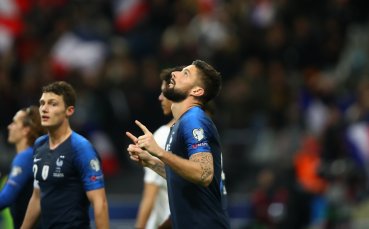 Националният отбор на Франция записа победа с 4 2 над Швеция