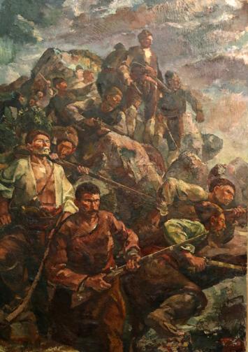  Художник на героични облици Симеон Халачев 