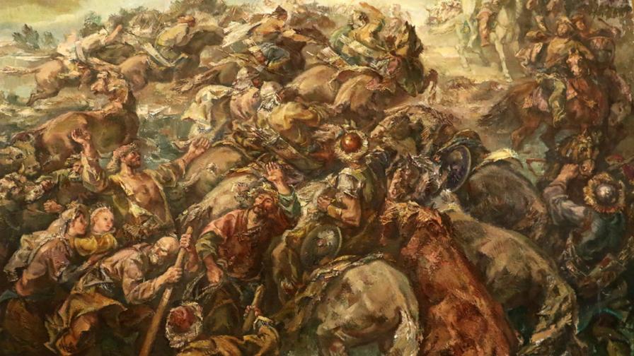  Кой е художникът с България в сърцето (СНИМКИ) 