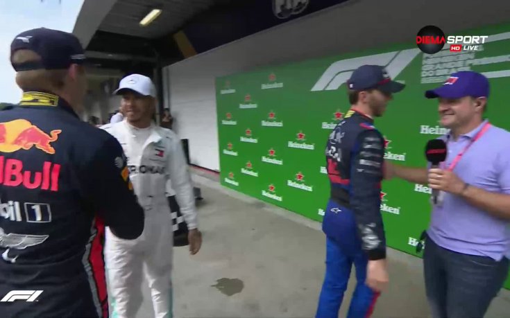 Ферстапен: Трябваше да атакувам през цялото време