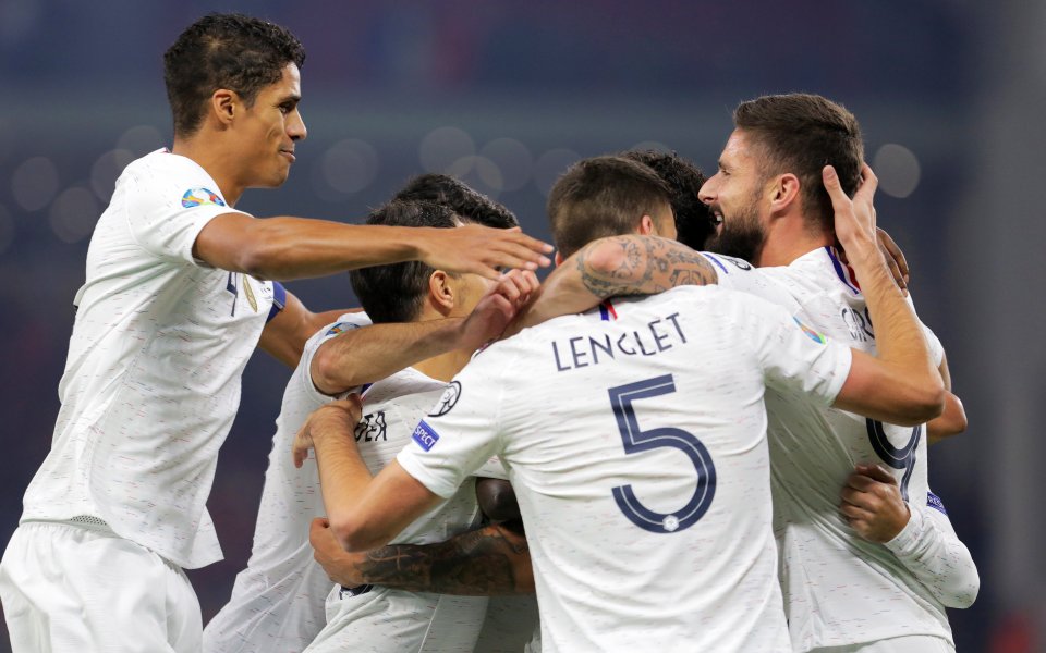 Дежавю: Франция удари Хърватия в повторение на финала от Световното първенство