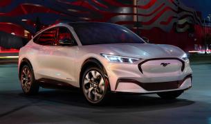 <p>Това е електрическият Ford Mustang Mach-E</p>