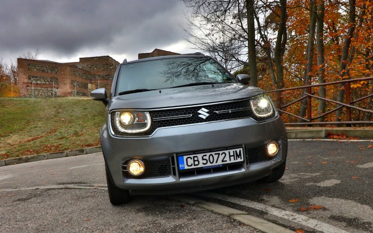 Със Suzuki Ignis до легендарна крепост