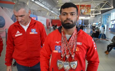 Щангистът Божидар Андреев очаква да стане Спортист на България за