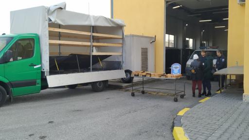  Хванаха рекордна пратка хероин на Дунав мост 