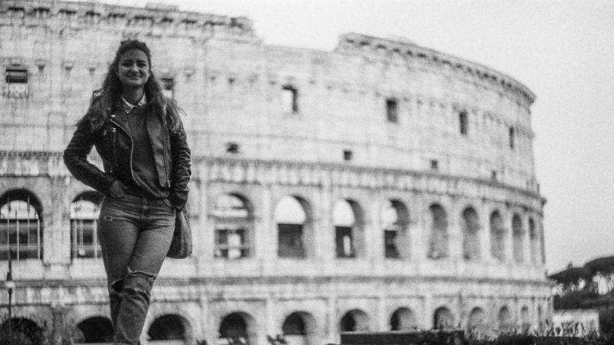  Българска студентка впечатли в Италия с необикновен план 