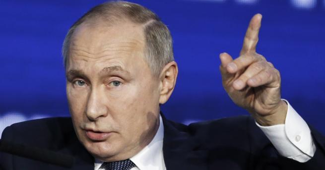 Свят Путин Русия не се кани да напада никого Руският