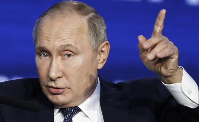 Путин: Русия не се кани да напада никого