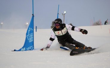 Най добрият български сноубордист Радослав Янков в момента провежда последния си