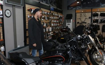 Harley-Davidson влиза в български филм