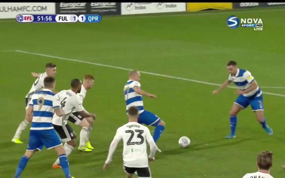 Тимът на Фулъм успя да спечели дербито на западен Лондон