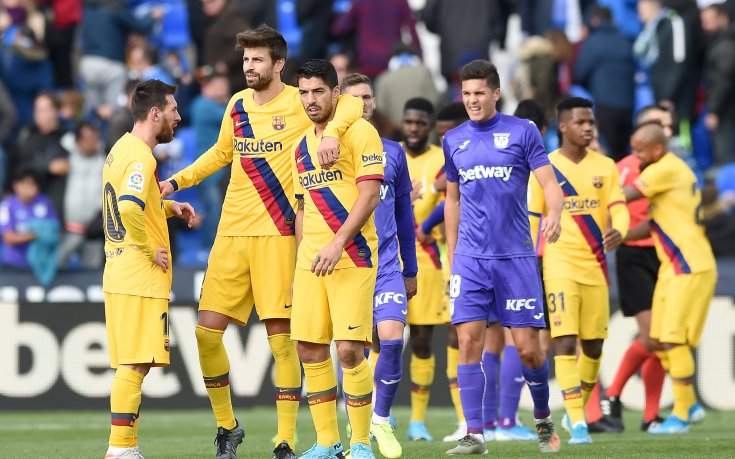 Барса се измъкна след обрат в близост до Мадрид