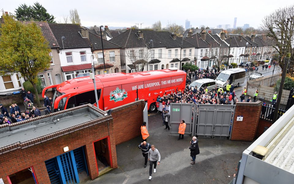 Кристъл Палас - Ливърпул, Премиършип, 13-и кръг