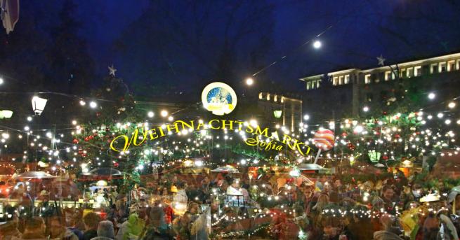 България Немският коледен базар в София вижте атмосферата Ето
