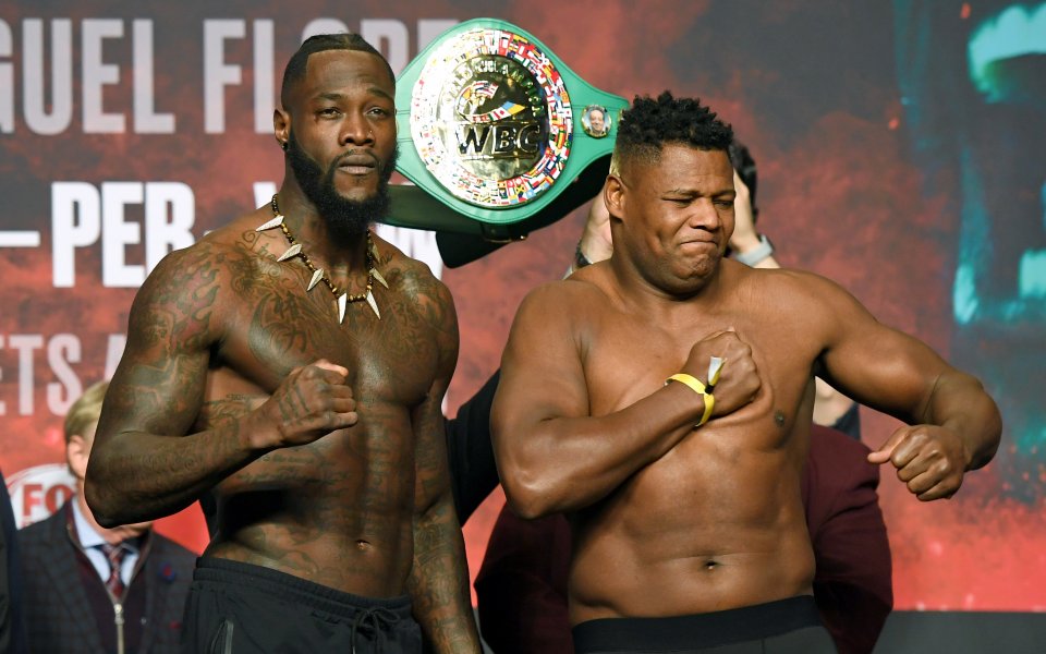 Дионтей Уайлдър (42-0-1, 41 КО) записа невероятен успех над Луис