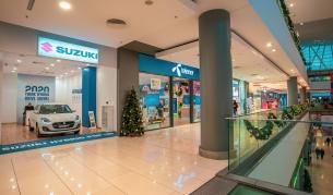 <p>Suzuki ще продава коли в МОЛ-а</p>