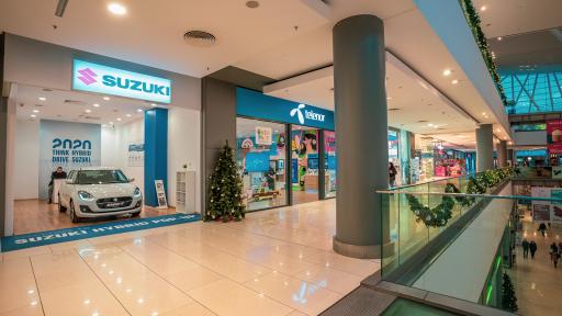  <p>Suzuki ще продава коли в МОЛ-а</p> 